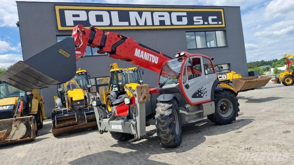 Manitou MT 1840 Teleskopski viljuškari