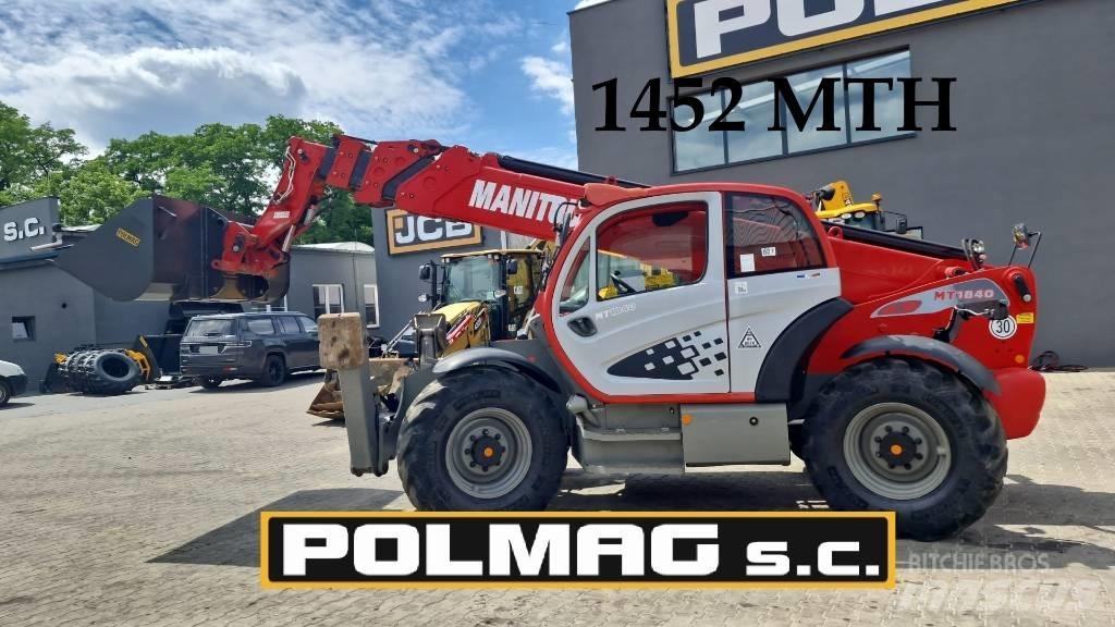 Manitou MT 1840 Teleskopski viljuškari