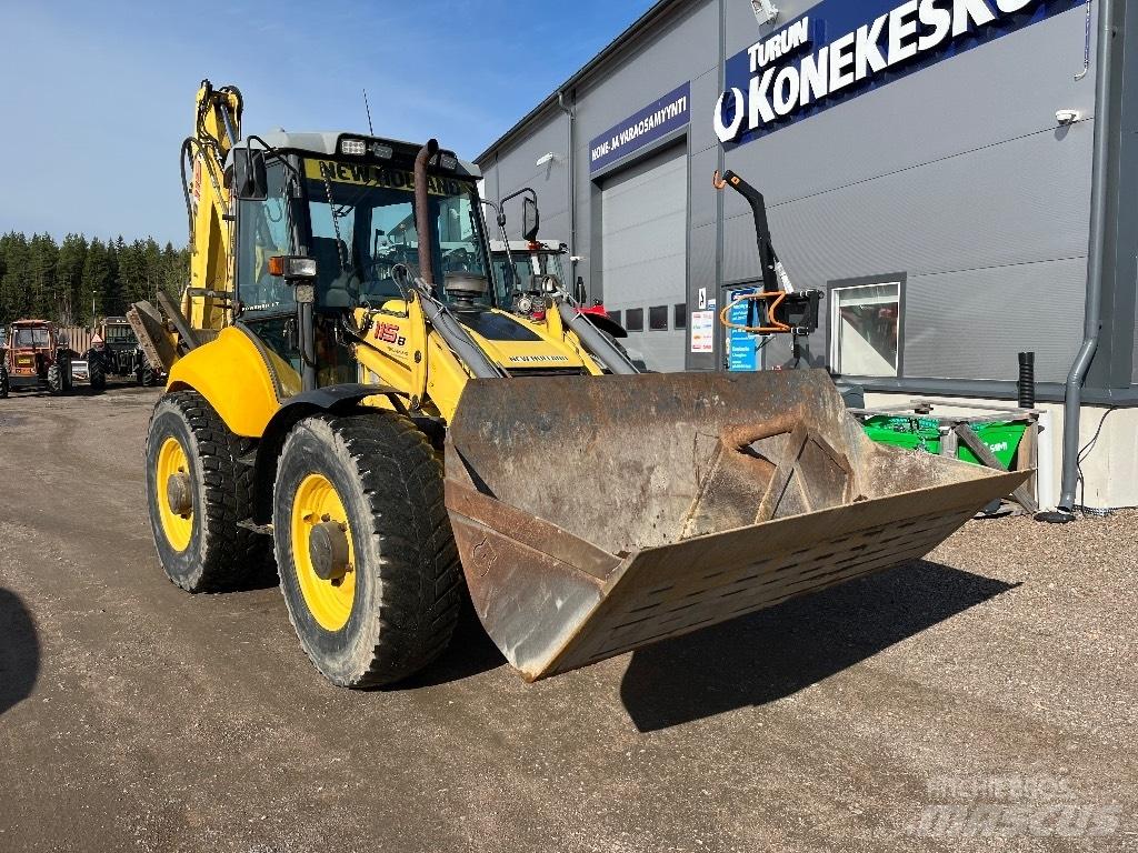 New Holland B 115 B Rovokopači