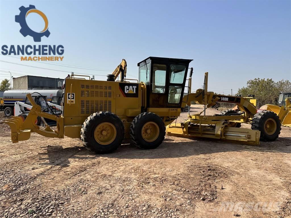 CAT 140 H Grejderi