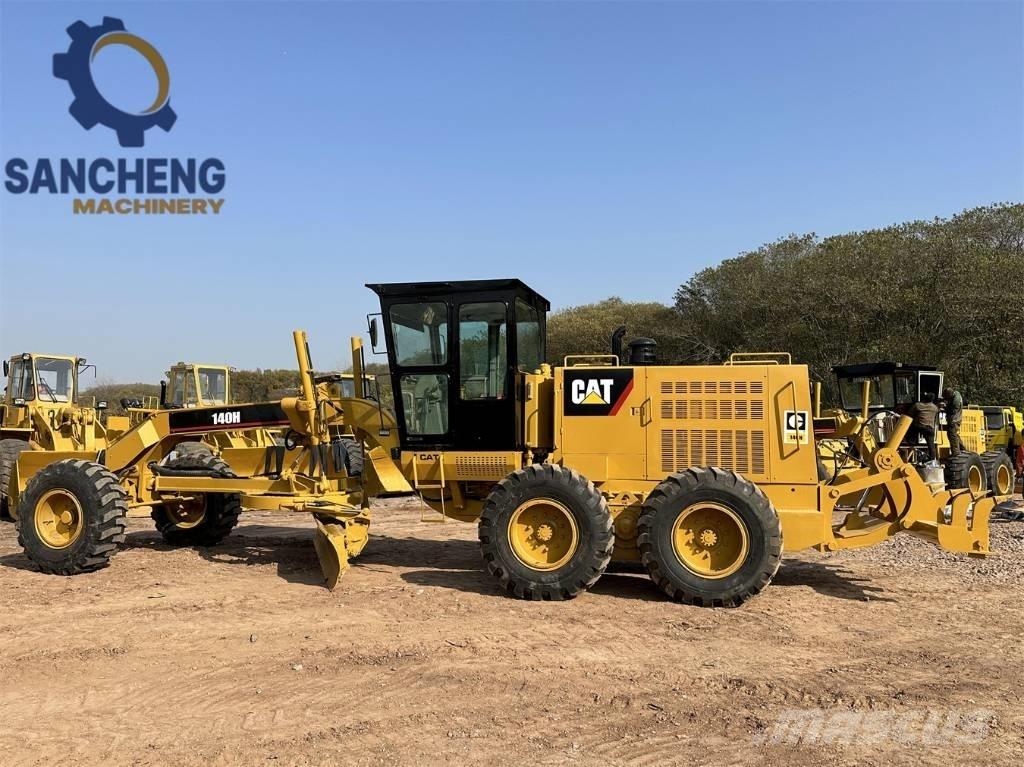 CAT 140 H Grejderi