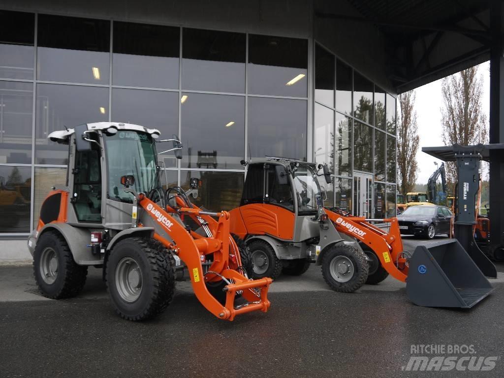 Atlas Weycor AR 420 Utovarivači na točkove