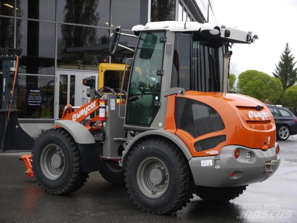Atlas Weycor AR 420 Utovarivači na točkove