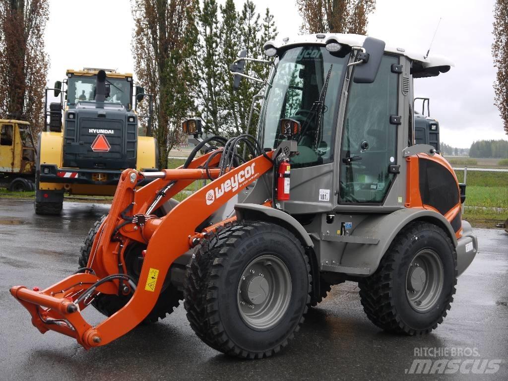 Atlas Weycor AR 420 Utovarivači na točkove