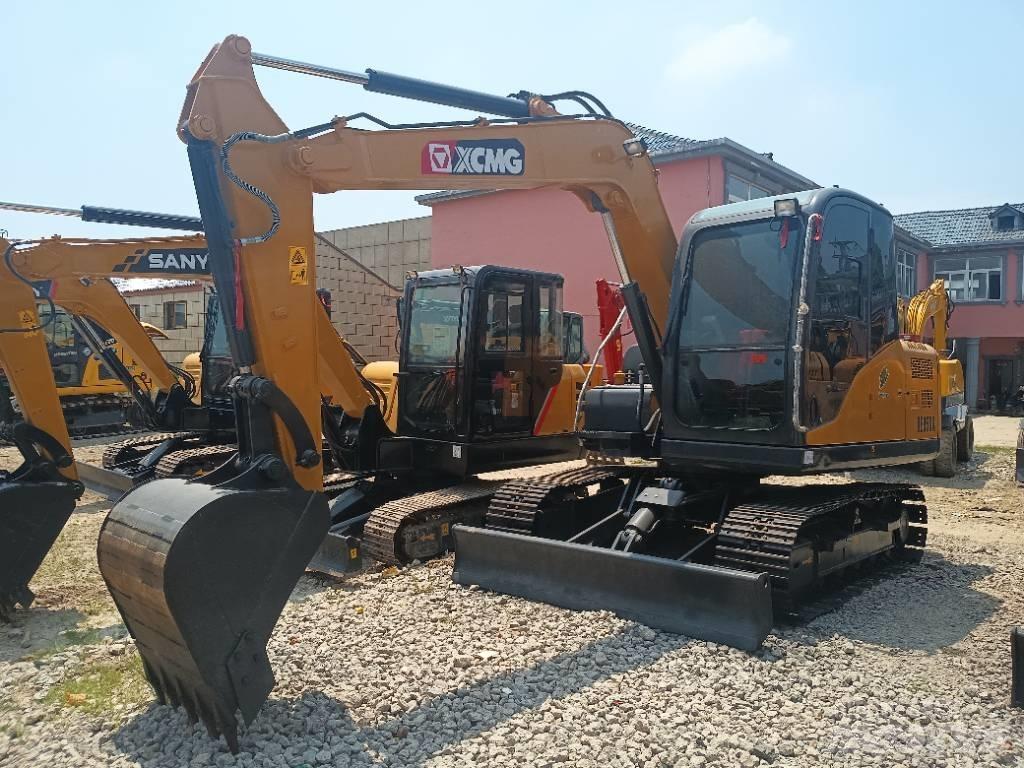 XCMG 85 Bageri guseničari