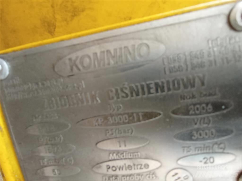  KOMINO 3000 L Polovni dodaci za kompresore