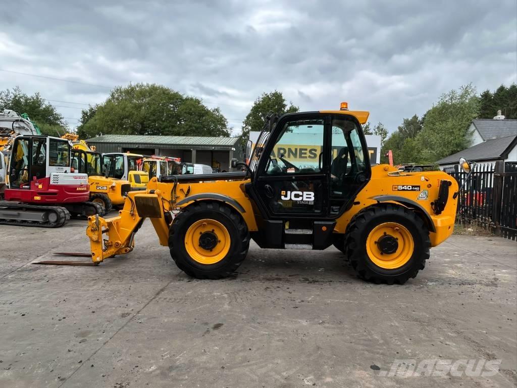 JCB 540-140 Teleskopski viljuškari