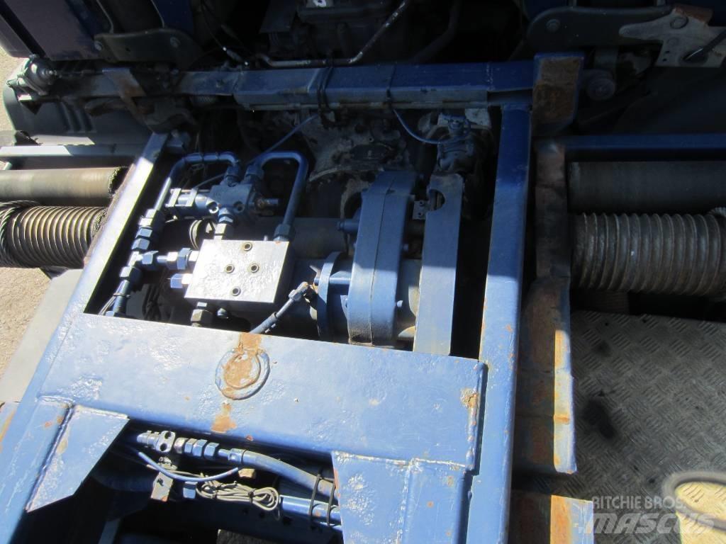Scania P114 GB Kamioni za podizanje kablova
