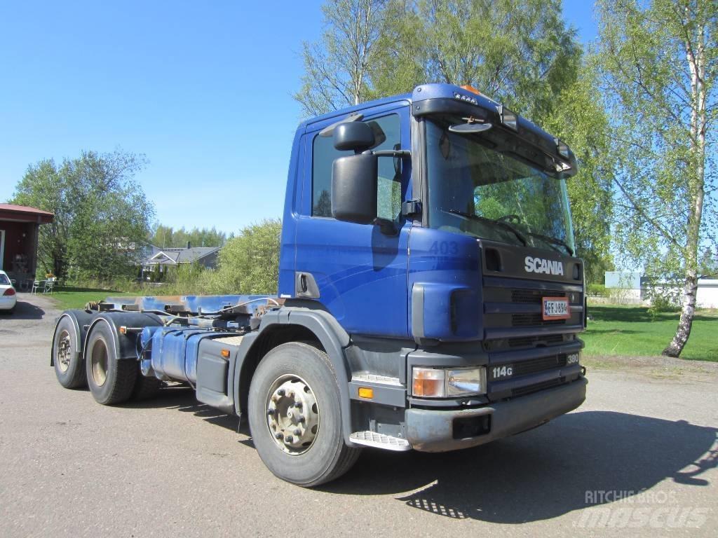 Scania P114 GB Kamioni za podizanje kablova