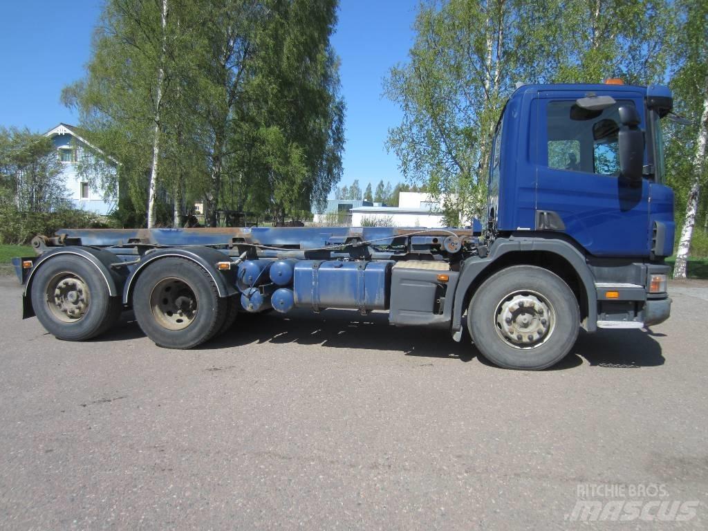 Scania P114 GB Kamioni za podizanje kablova