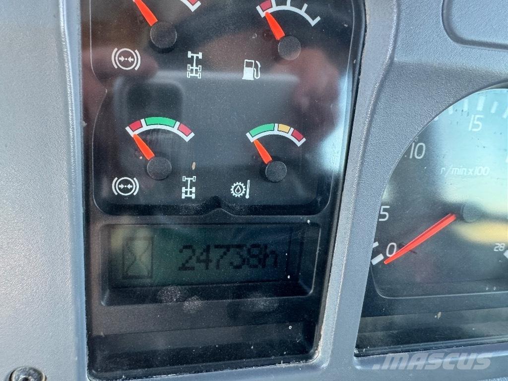 Volvo A 35 E Zglobni damperi