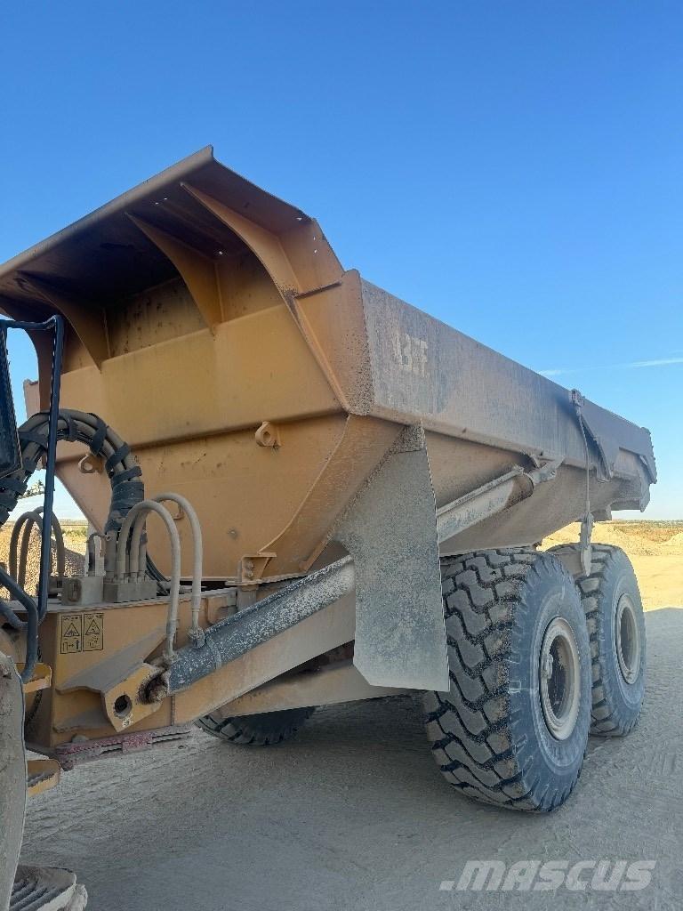 Volvo A 35 E Zglobni damperi