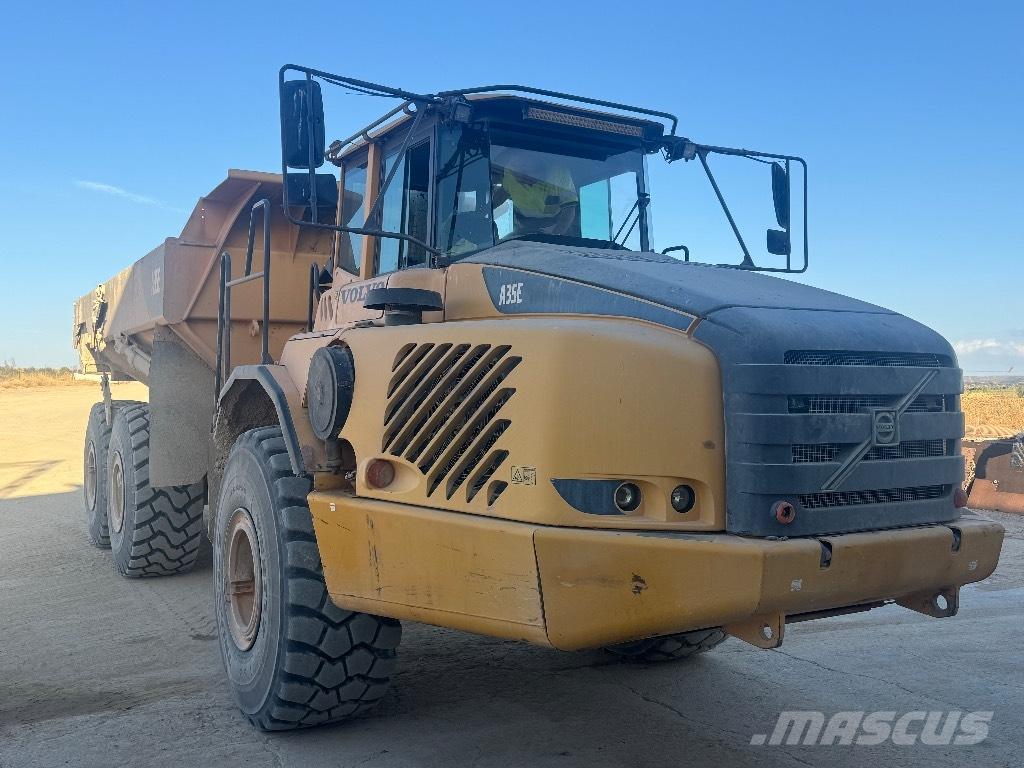 Volvo A 35 E Zglobni damperi