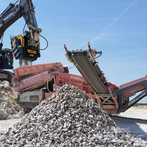 MB Crusher BF135.8 Mobilne drobilice