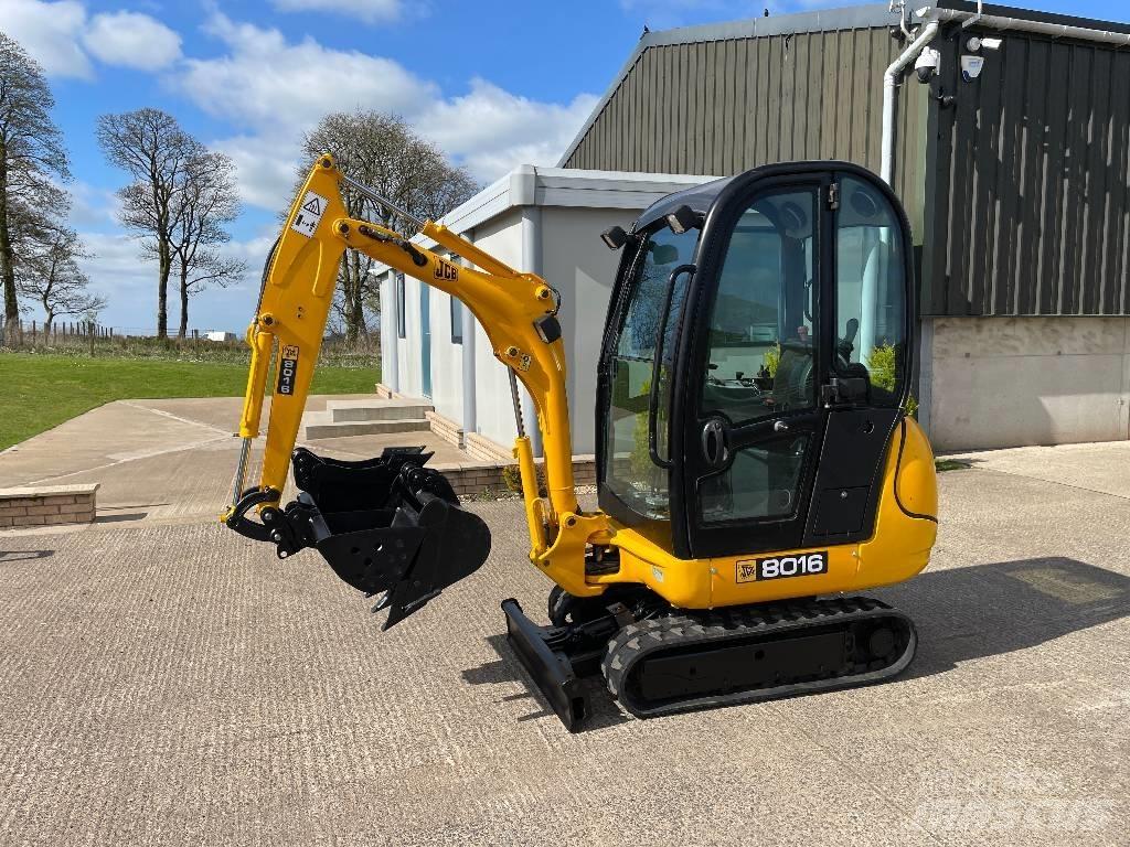 JCB 8016 Mini bageri < 7t