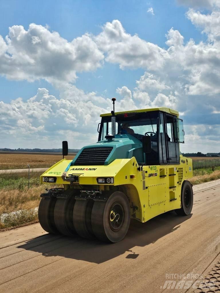 Ammann ART 240 Gumeni valjci na točkovima