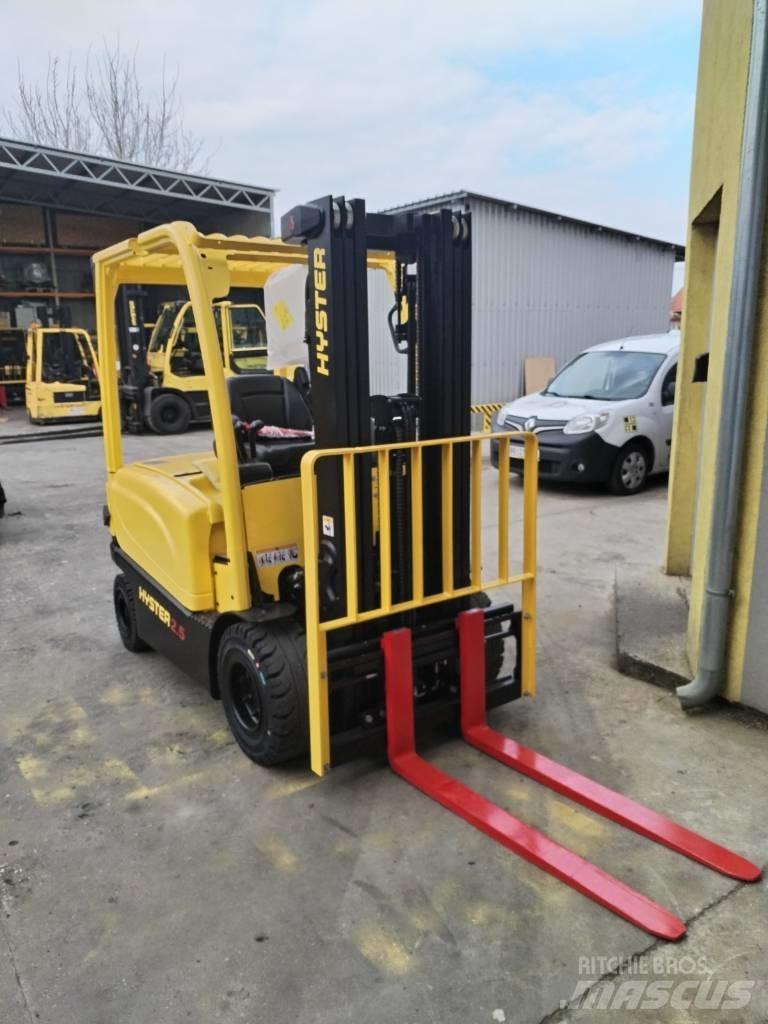 Hyster J 2.5 XN Električni viljuškari