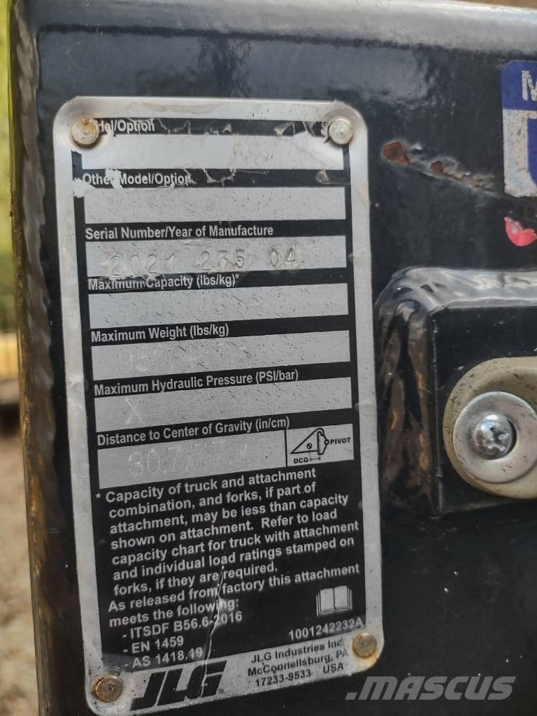 JLG X 13 JP Ostale komponente za građevinarstvo