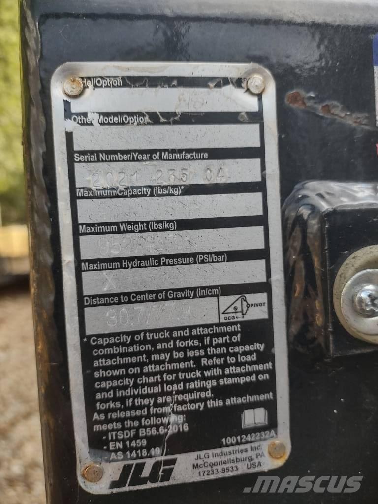 JLG X 13 JP Ostale komponente za građevinarstvo