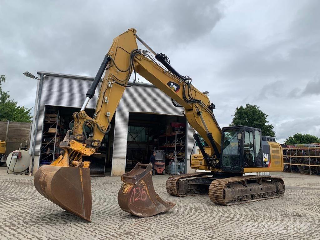 CAT 330FLN VAH Bageri guseničari