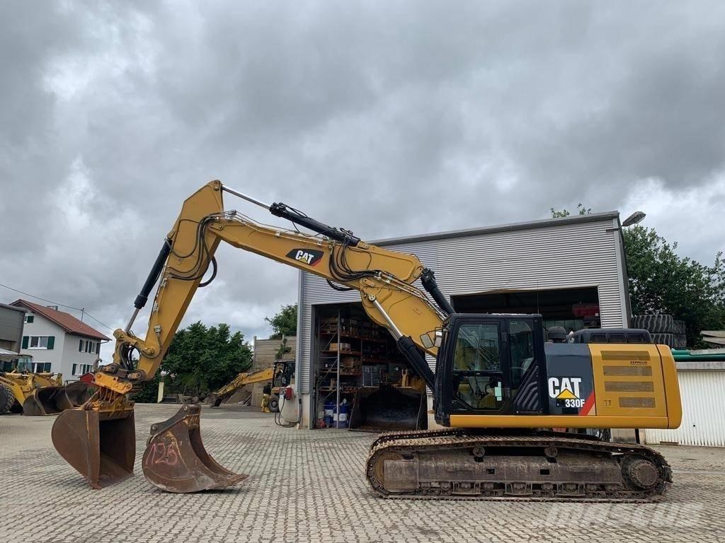 CAT 330FLN VAH Bageri guseničari