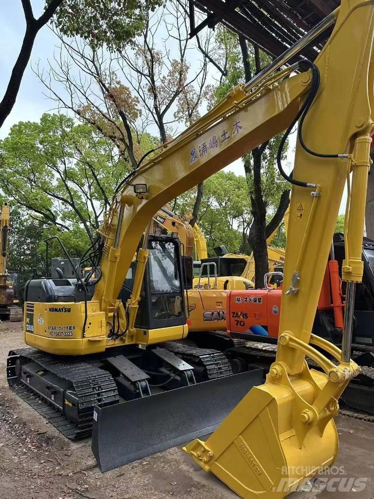 Komatsu PC 128US-2EO Bageri guseničari