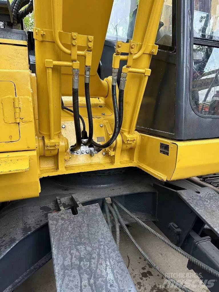 Komatsu PC 128US-2EO Bageri guseničari