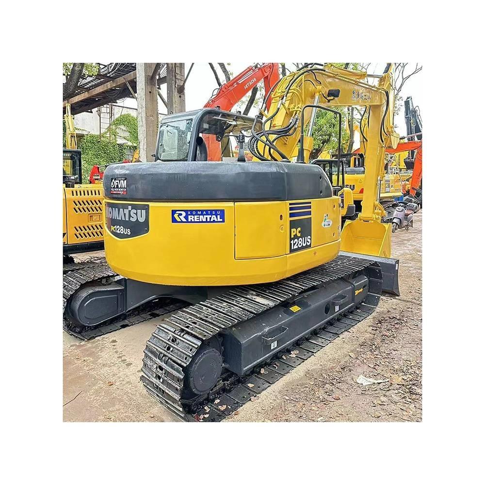 Komatsu PC 128US-2EO Bageri guseničari