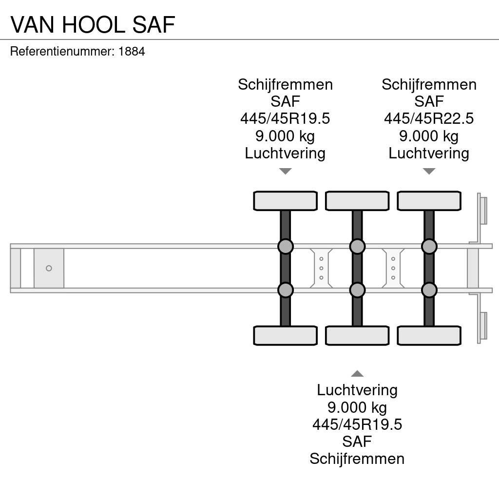 Van Hool SAF Poluprikolice sa ciradom