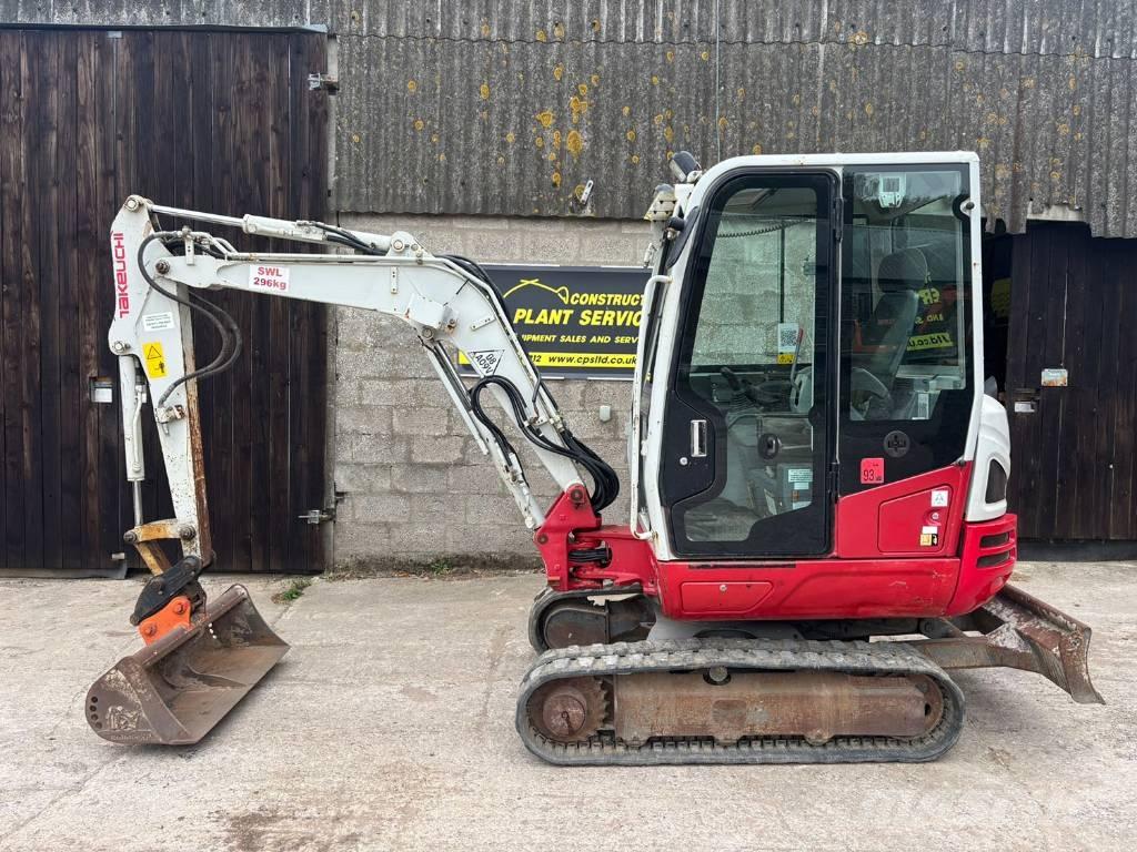 Takeuchi TB 230 Mini bageri < 7t