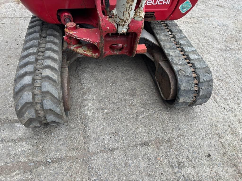 Takeuchi TB 230 Mini bageri < 7t