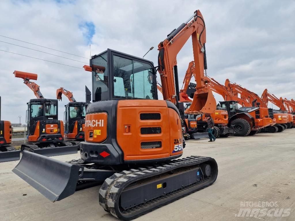 Hitachi ZX55U-6 Mini bageri < 7t