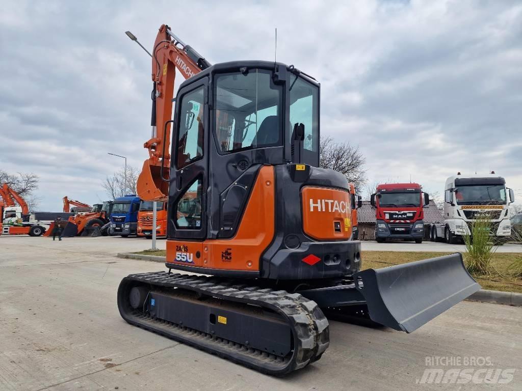Hitachi ZX55U-6 Mini bageri < 7t