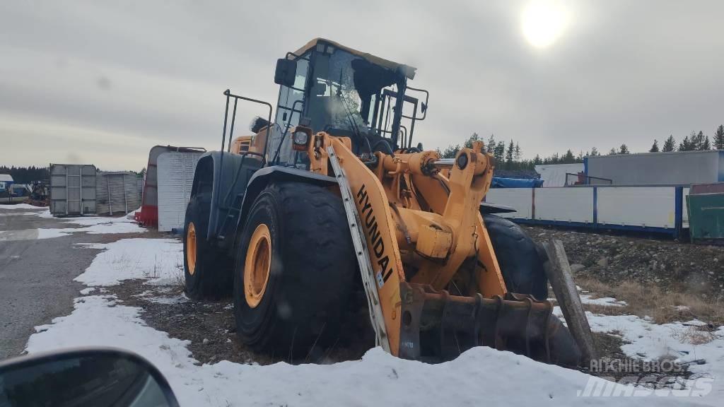 Hyundai HL 770-9 Utovarivači na točkove
