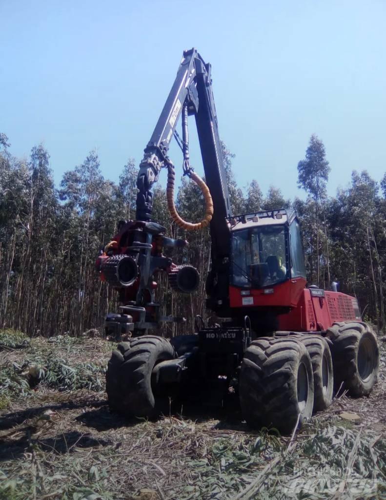 Komatsu 911.3 Harversteri