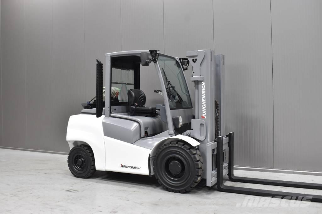 Jungheinrich TFG S50 Plinski viljuškari