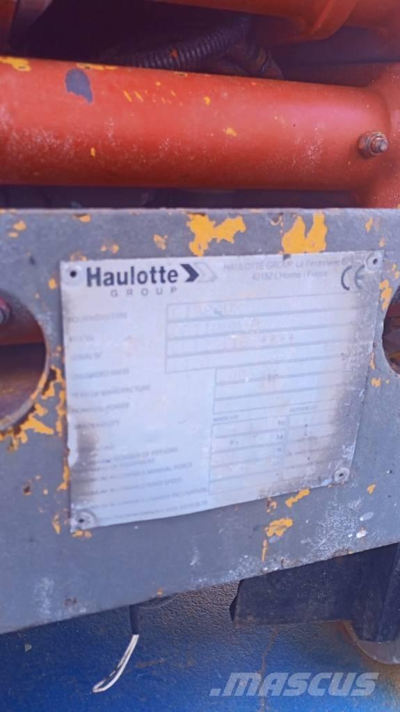 Haulotte Optimum  8 Makazaste platforme