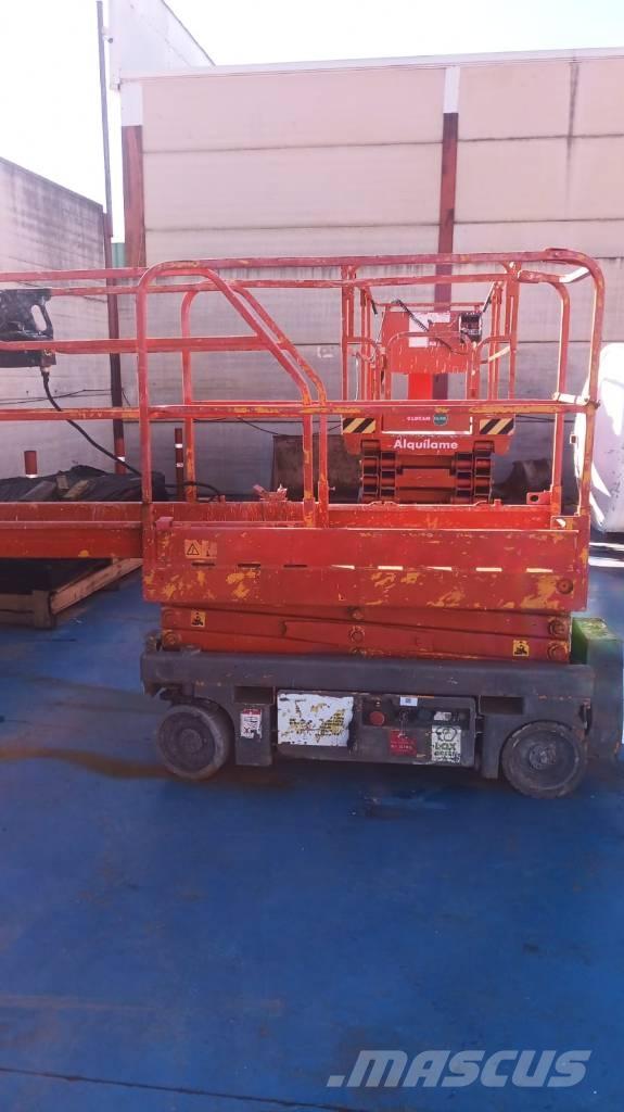 Haulotte Optimum  8 Makazaste platforme