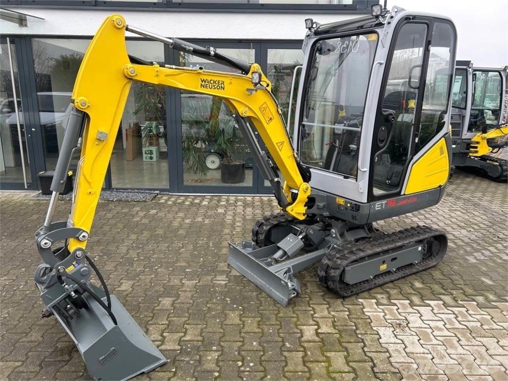 Wacker Neuson ET18 Bageri guseničari