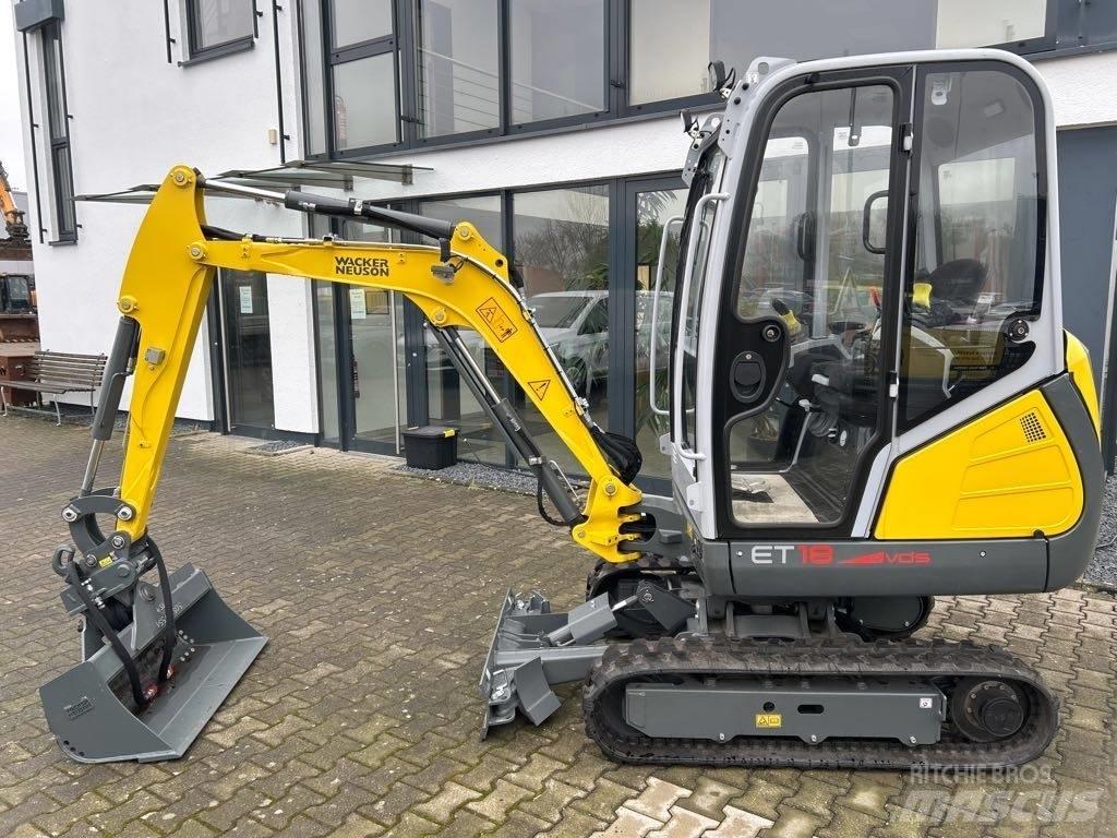 Wacker Neuson ET18 Bageri guseničari