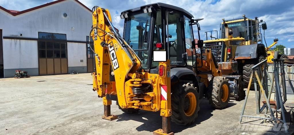 JCB 3CX COMPACT Rovokopači