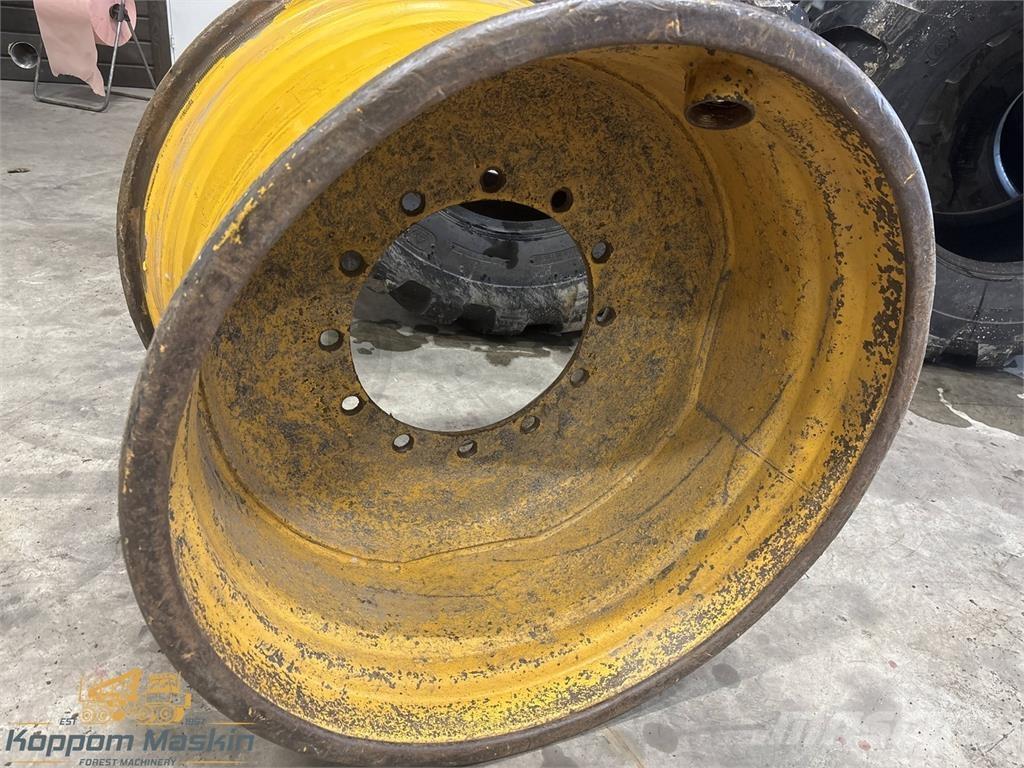 Ponsse Bison 24x34 Gume, točkovi i felne