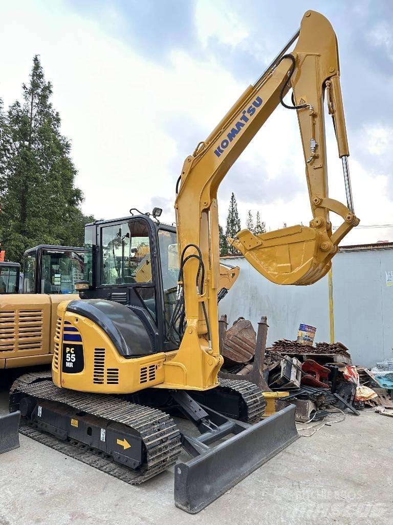 Komatsu PC 55 MR-2 Mini bageri < 7t