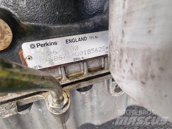 Perkins 1106C-E66T Kargo motori
