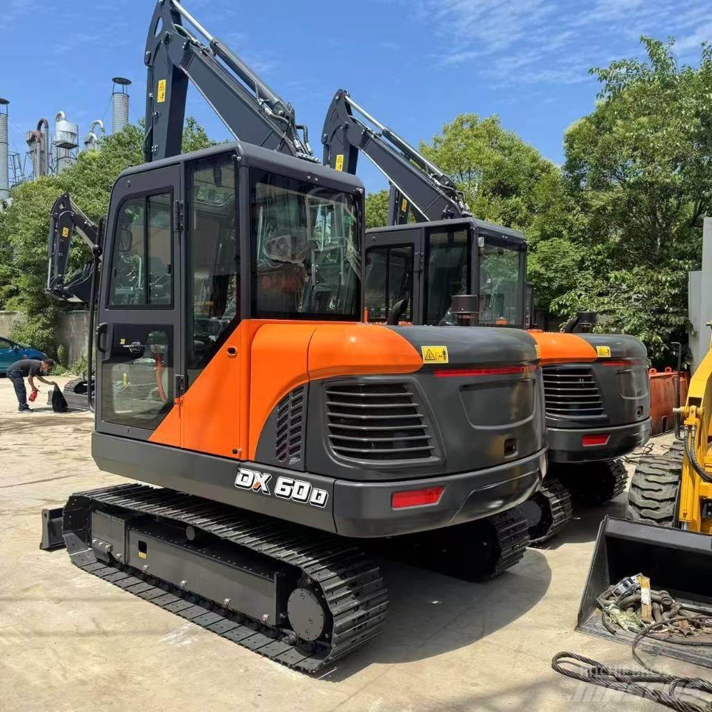 Doosan DX 60 Bageri guseničari