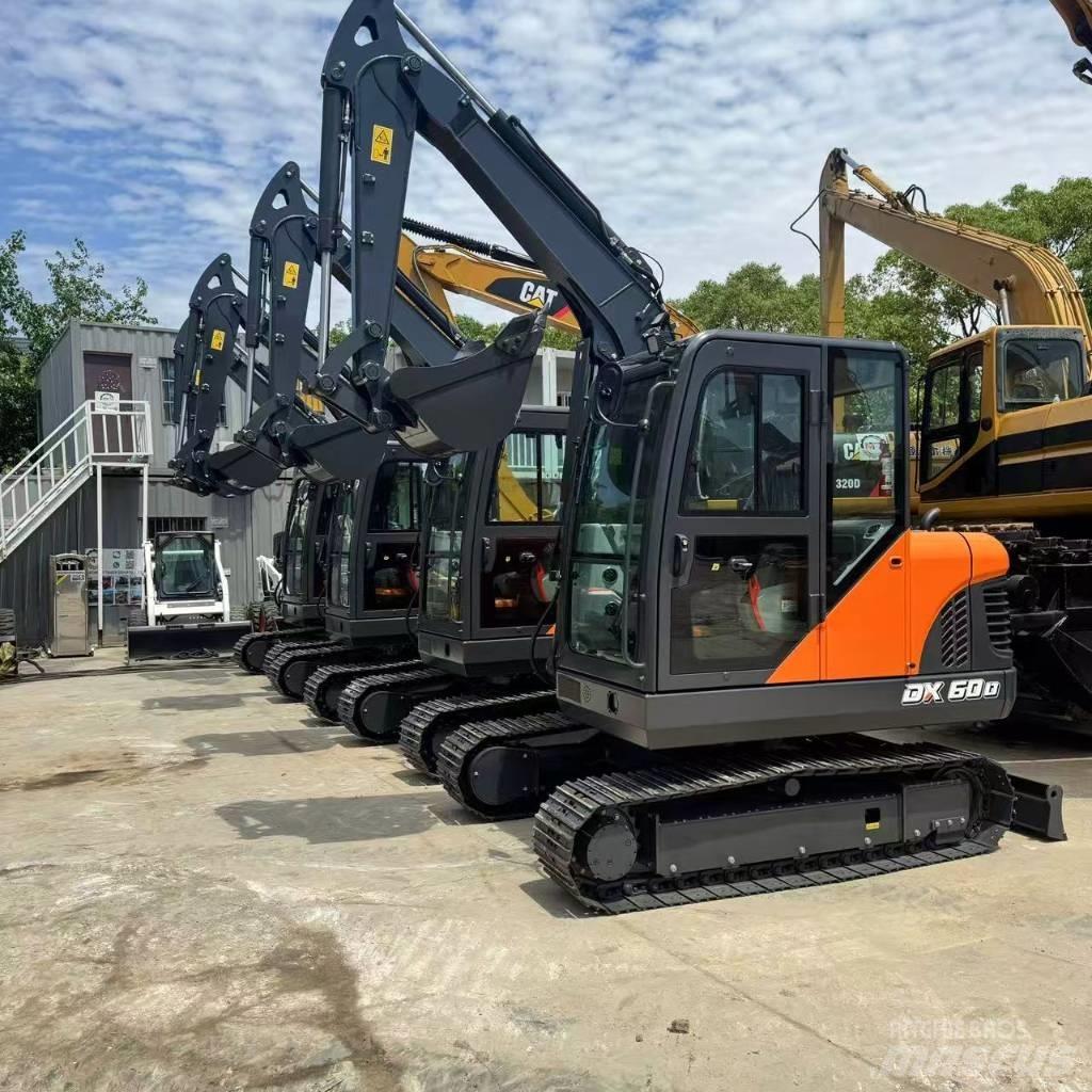 Doosan DX 60 Bageri guseničari