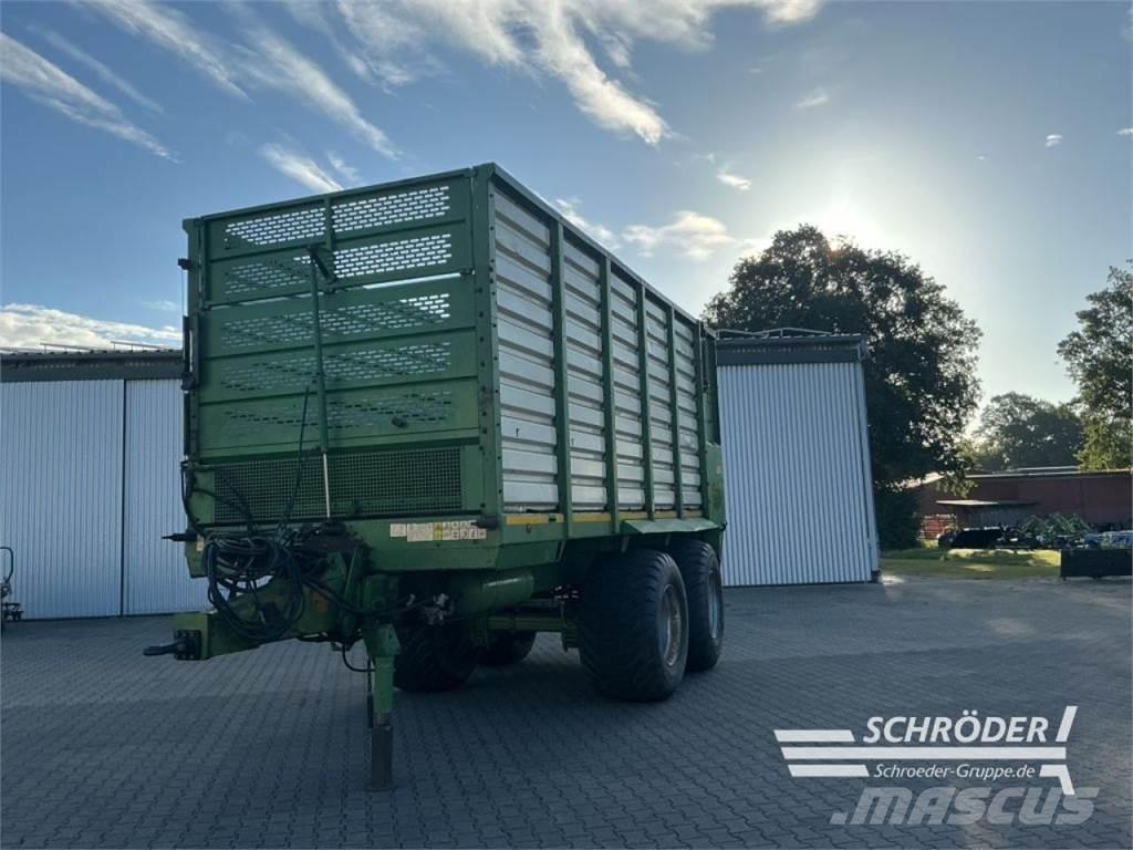Bergmann HTW 35 Prikolice za zrno