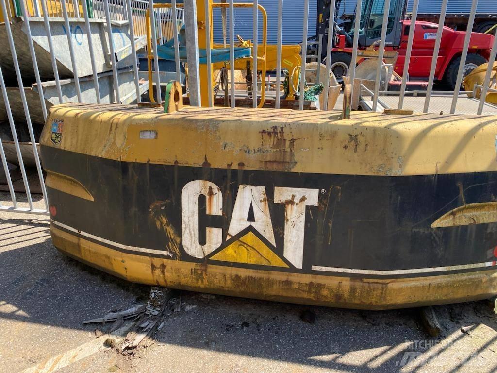 CAT 320, 320B, 320BL Šasija i vešenje