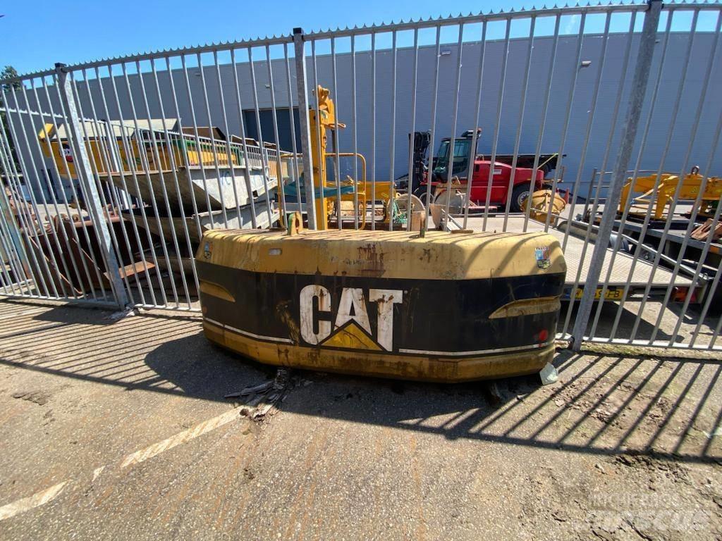 CAT 320, 320B, 320BL Šasija i vešenje