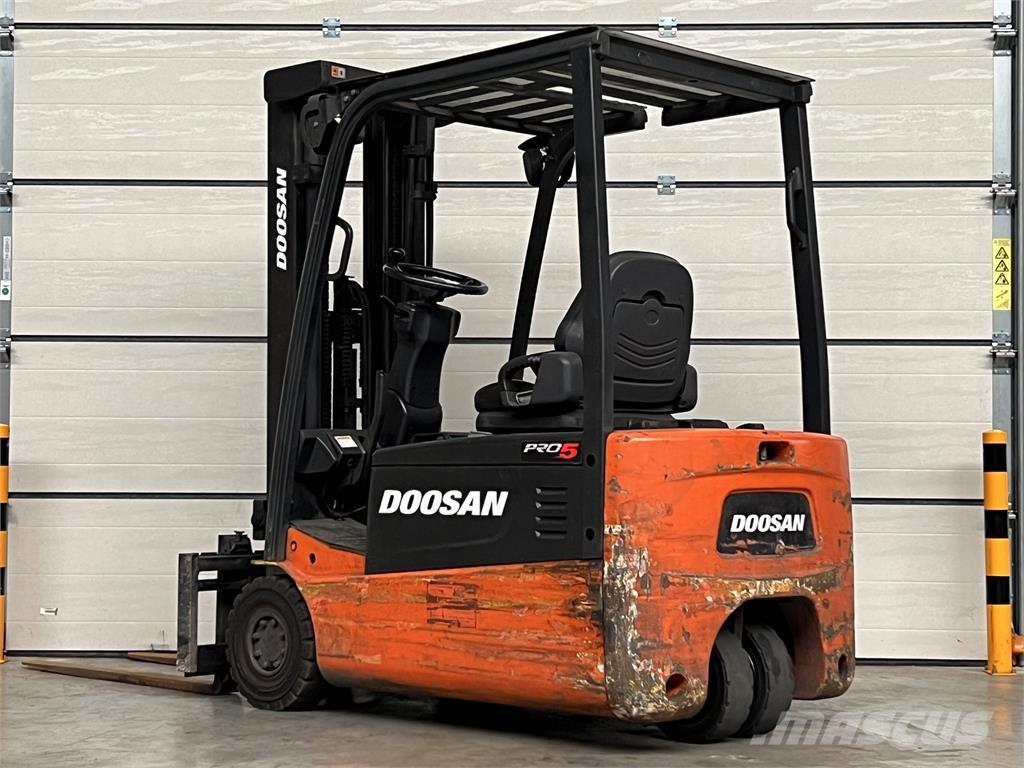 Doosan B18T-5 Električni viljuškari